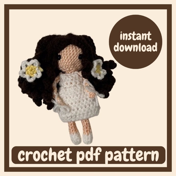 lana del rey doll crochet pattern pdf