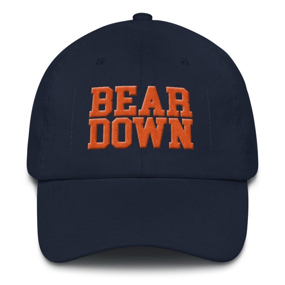 chicago bears bear down hat
