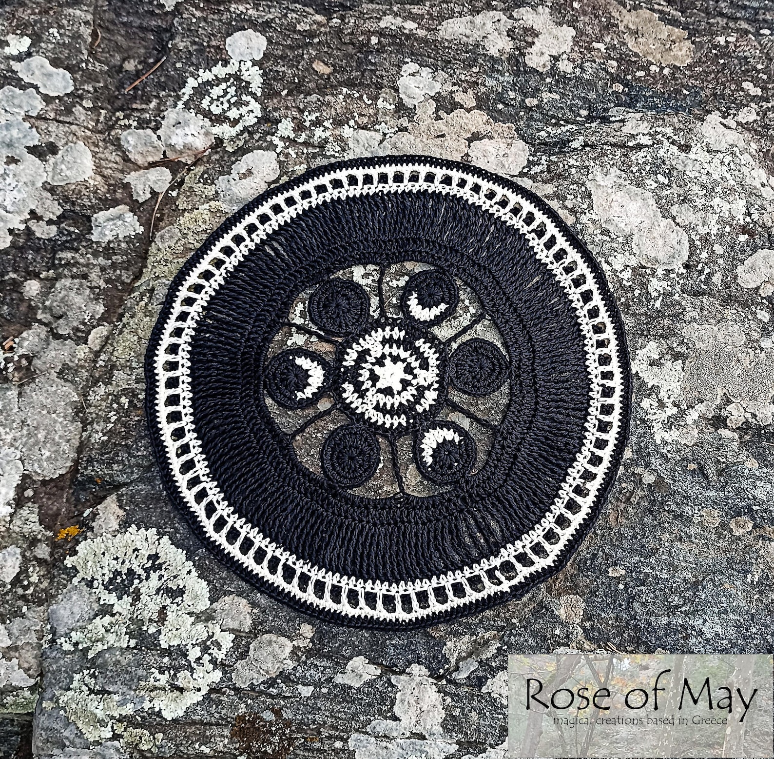 Hecate Altar Cloth Digital Crochet Pattern With Detailed Photo ...