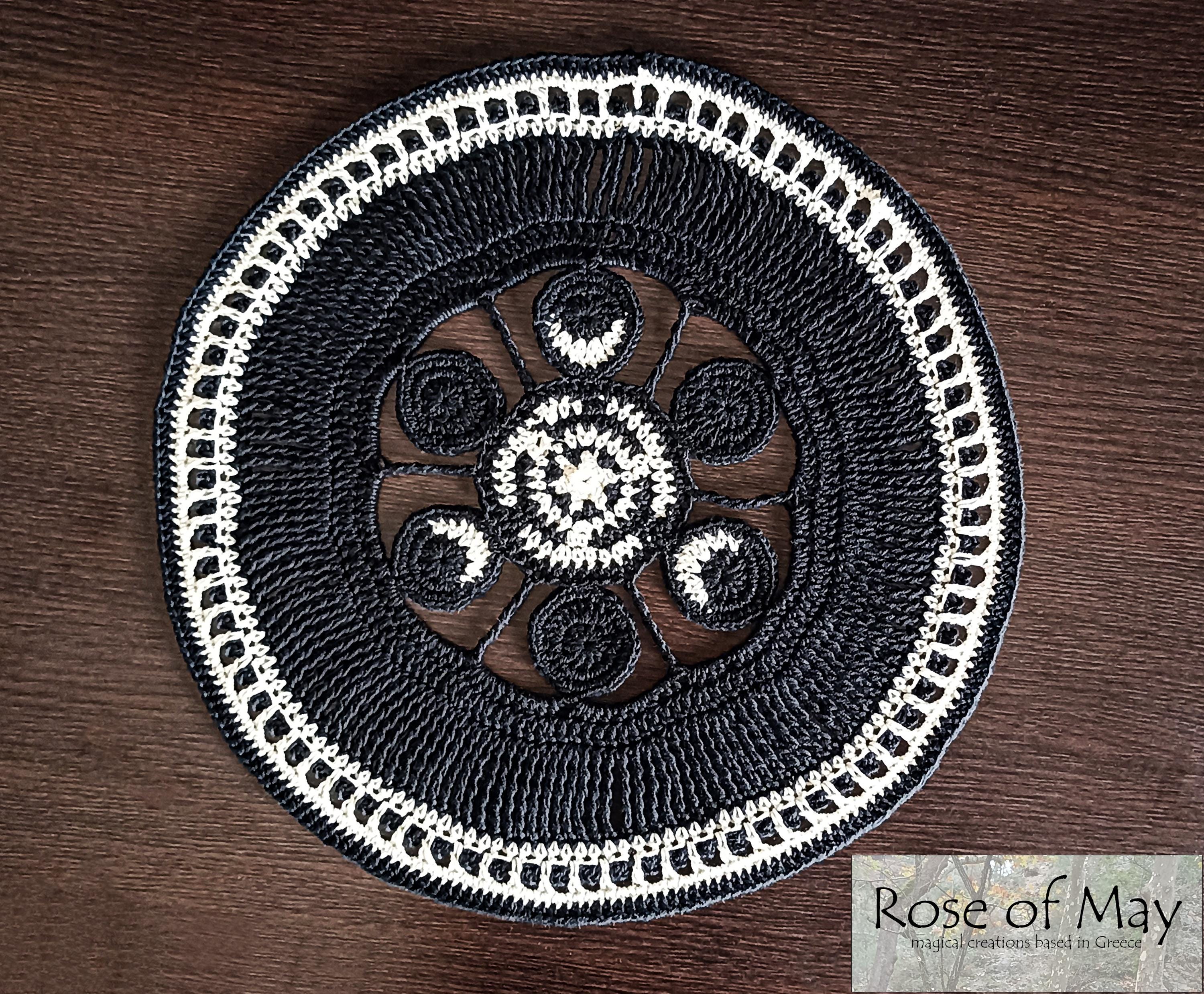 Hecate Altar Cloth Digital Crochet Pattern With Detailed Photo ...