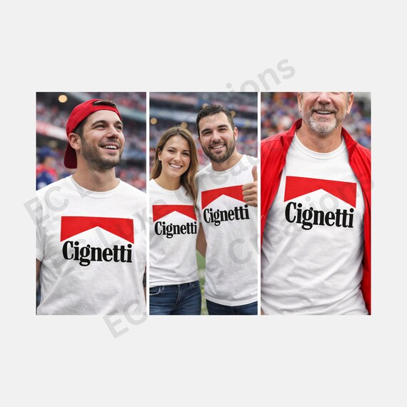 Cignetti Logo Design T-shirt Mug Tote Bag Digital Download