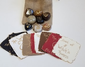 Set of 8 Witches' Runes