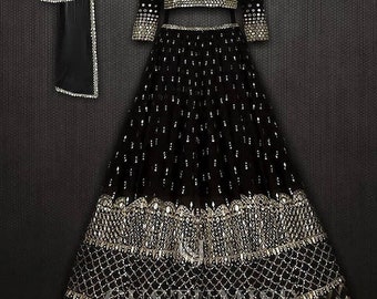cocktail lehenga