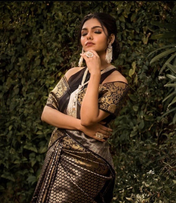 Designer top ethnic sarees