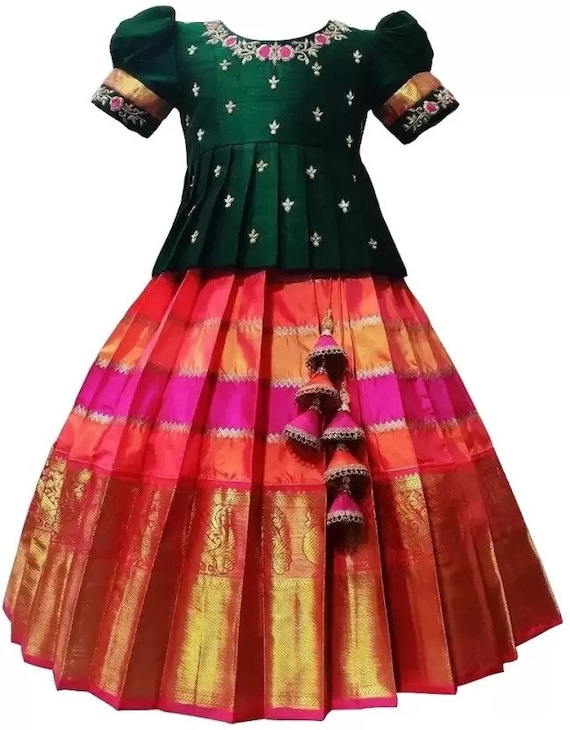 Get exclusive Pattu Gown online at reasonable price