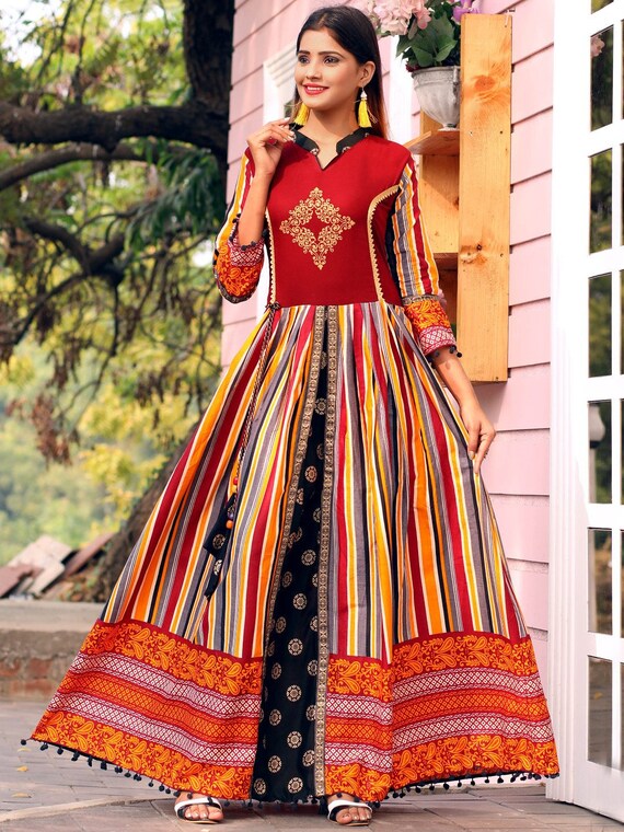 10 Fashion Trends from the Past to Wear with Indian Designer Kurtis