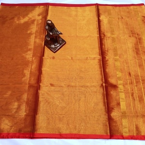 uppada cotton tissue saree