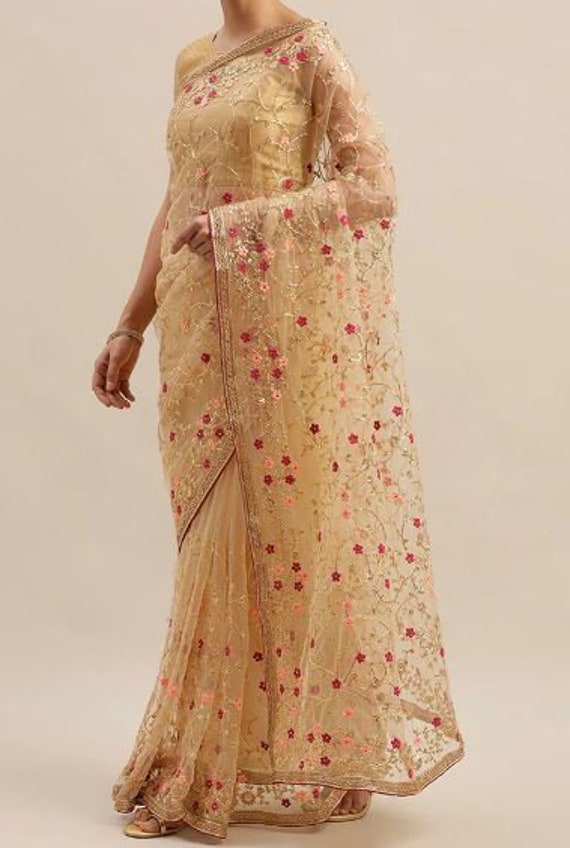 Net saree dress cheap
