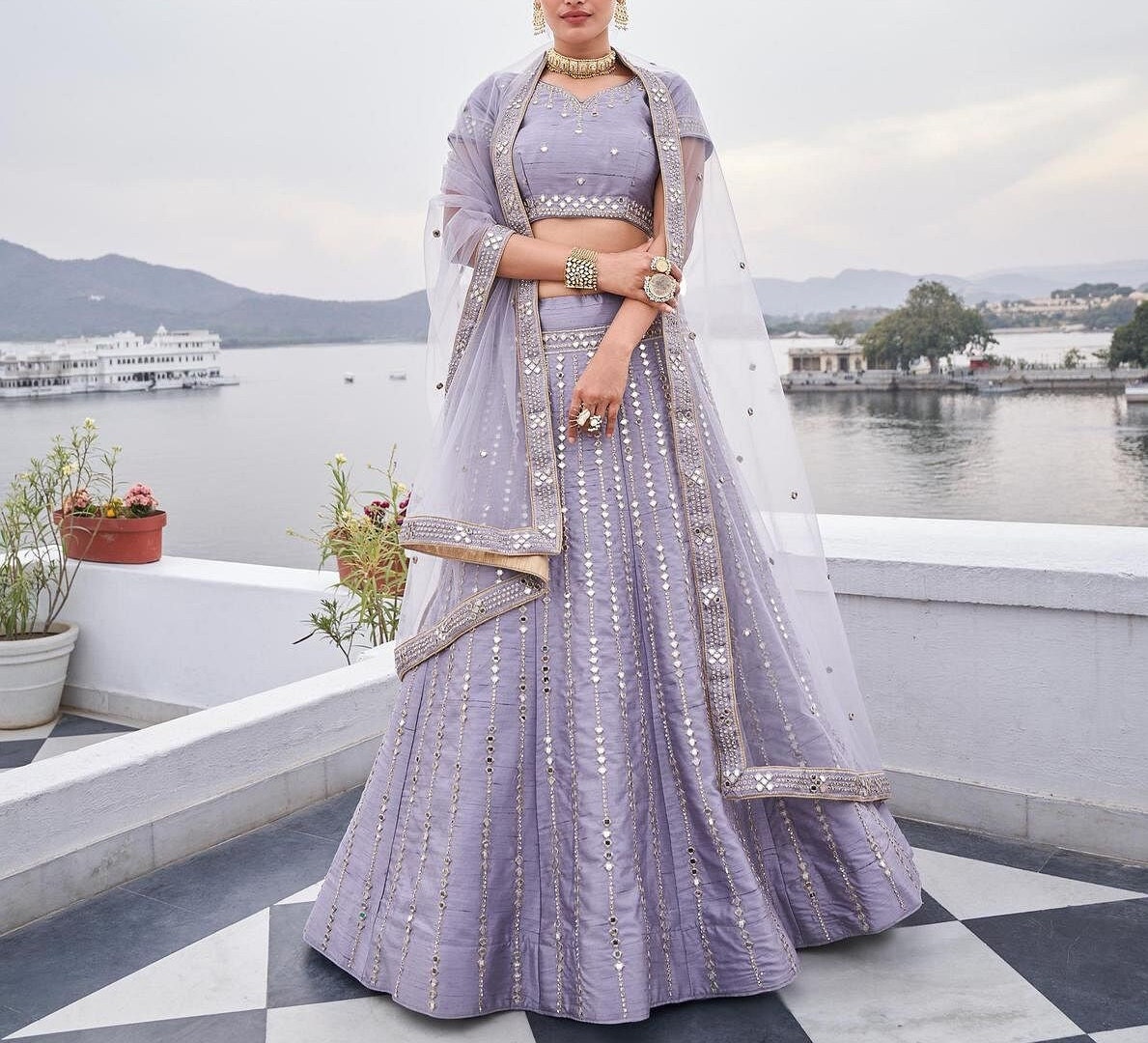 Designer Bridal Wear Lehenga Choli 