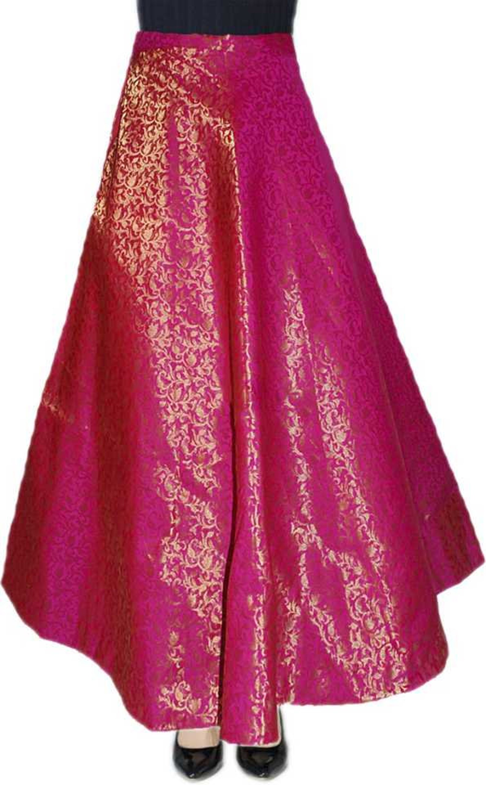 Stylish Flared Long Skirt Indian Skirt Ethnic Skirt for Etsy