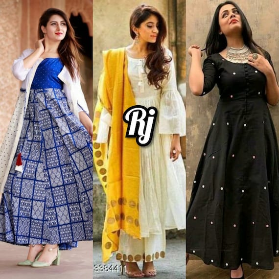 Premnath Pastry Vol 4 4matching Buy Anarkali Kurtis Online At Best Prices In  India