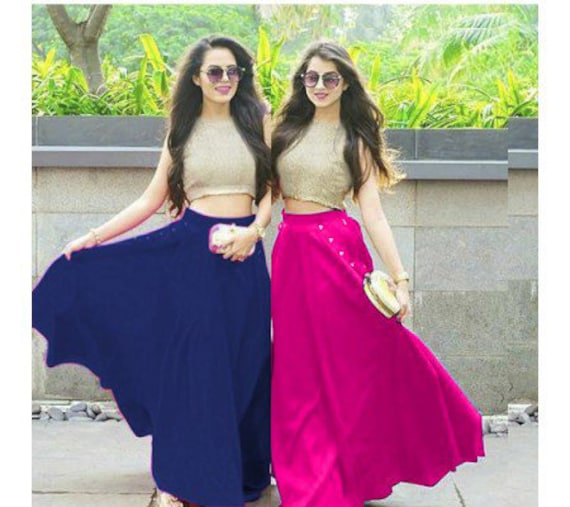 Wedding Store Women Crop Top And Skirt Set_897224 - Buy Wedding Store Women Crop  Top And Skirt Set_897224 online in India