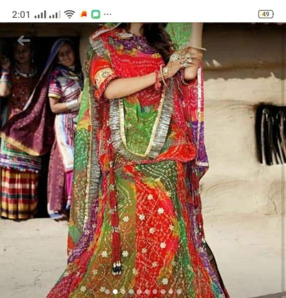 Rajasthani lehnga chole design latest fashion for girls Rajasthani Lehenga  collection. - YouTube
