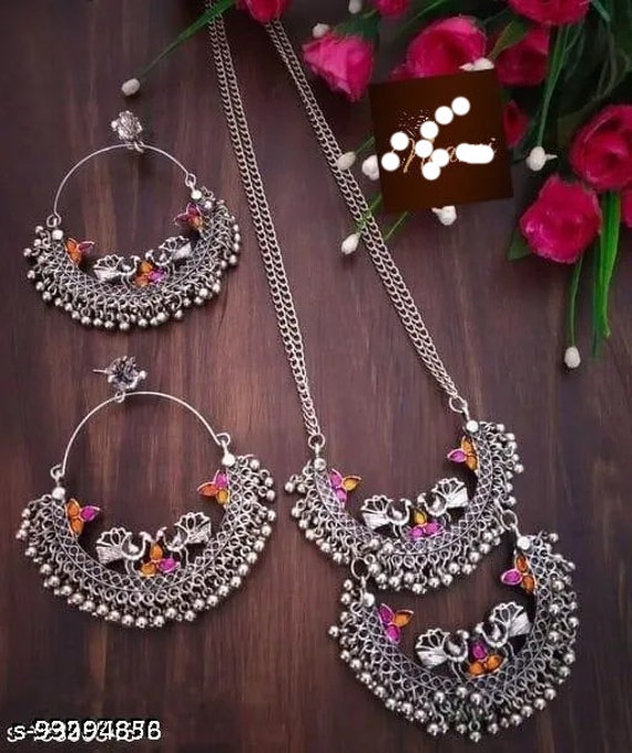 Chunky indian jewellery sale