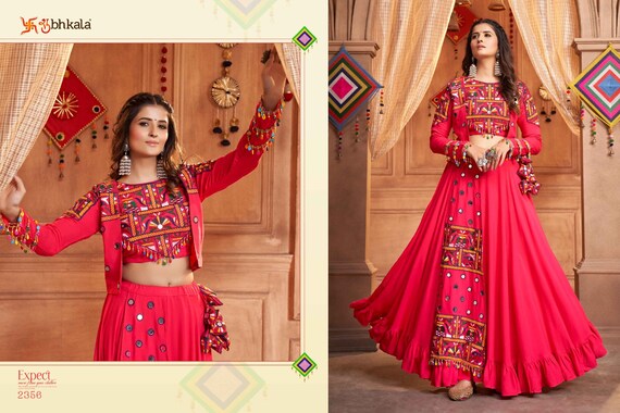 Presenting 2023 Navratri Collection Koti Style Navratri lehenga Indian lehenga choli garba lehenga chaniya choli Ghagra choli women