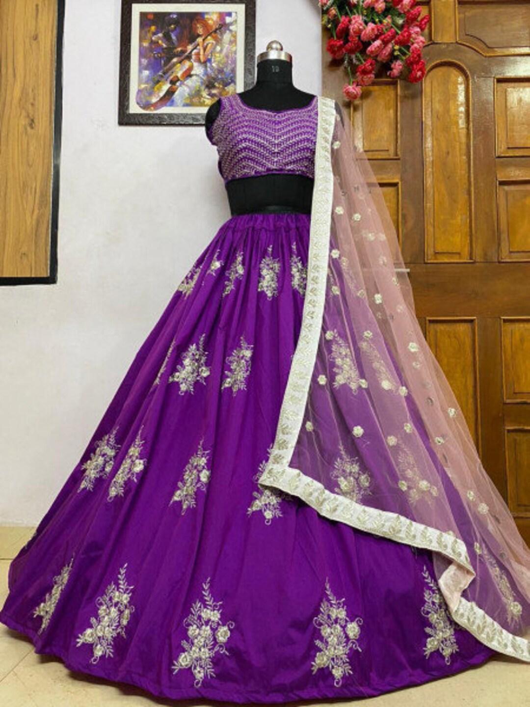 27 Gorgeous Sangeet Outfits For Brides Except Lehengas! | WeddingBazaar