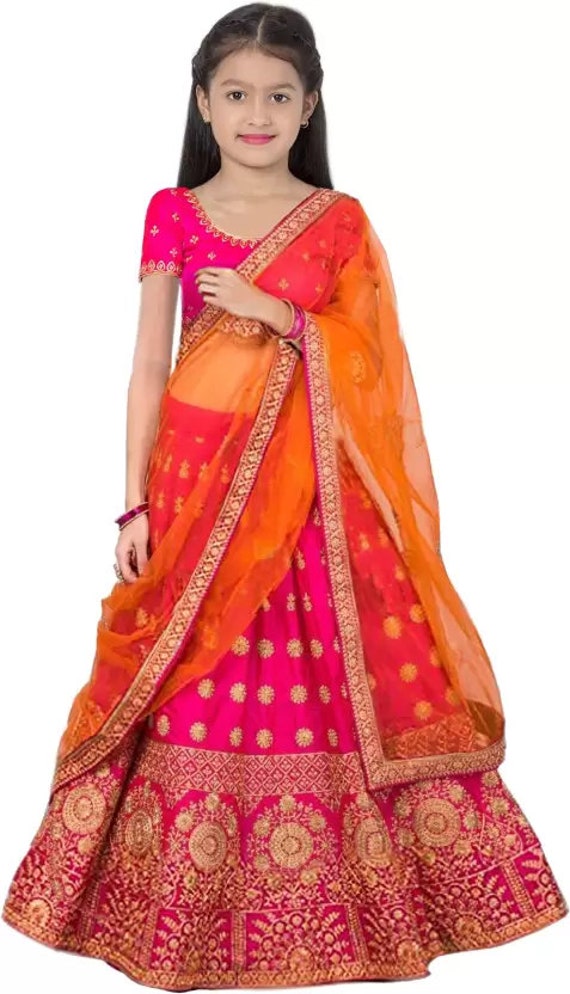 Baby girl party wear hotsell lehengas