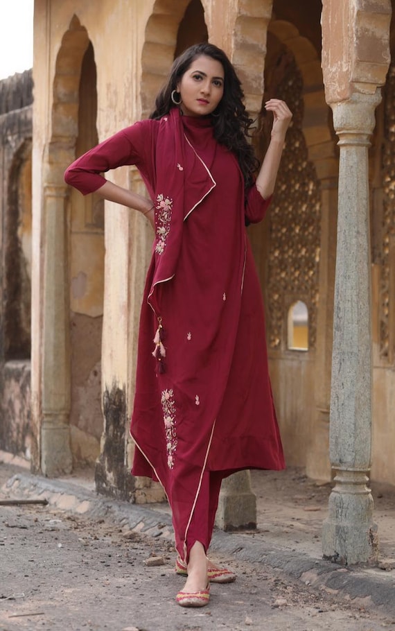 Women Kurti Indian Causal Pure Cotton Kurta Beautiful Kurti - AliExpress