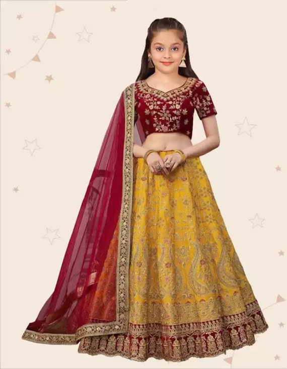 Lehenga For Girls