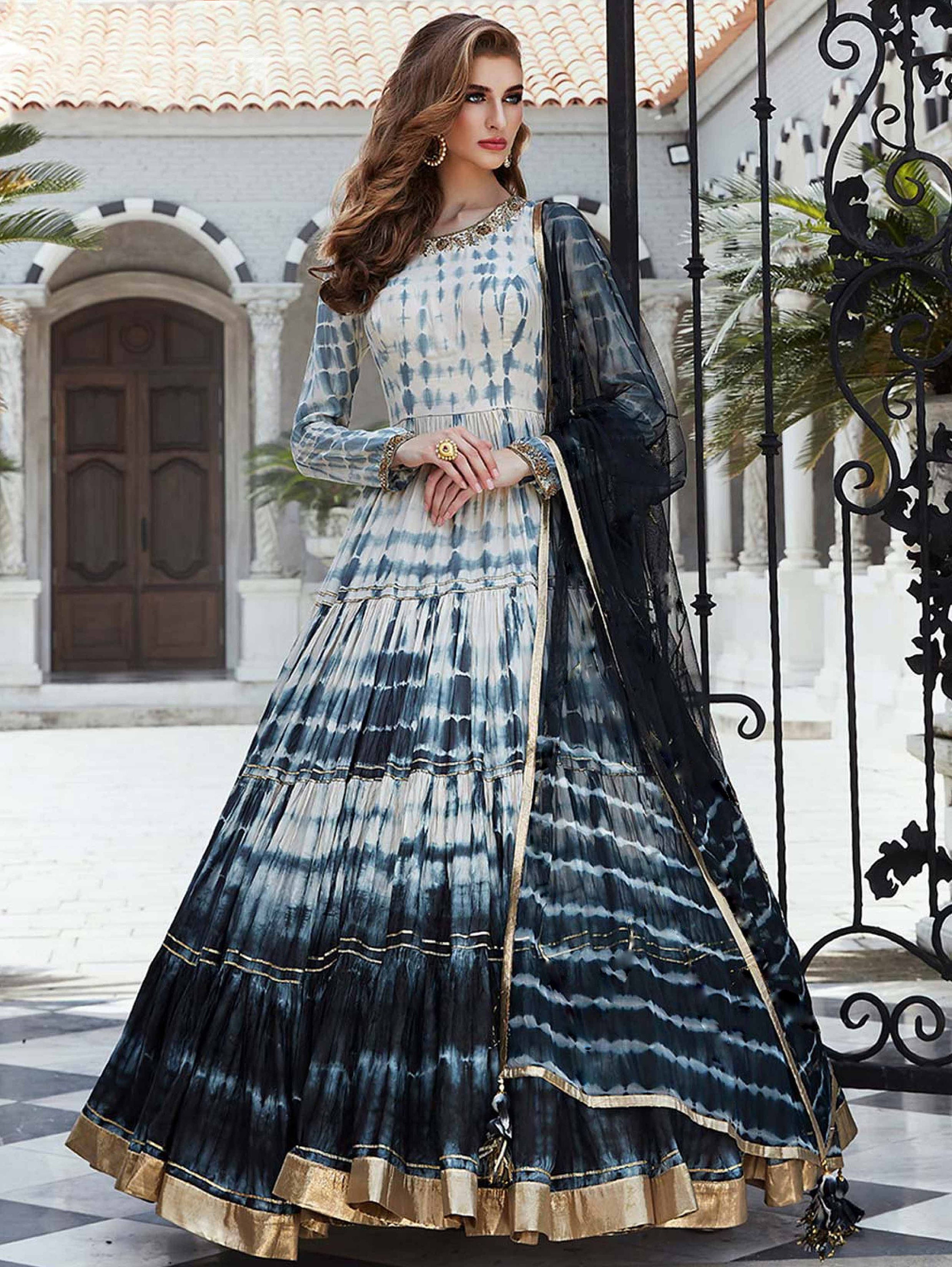 Indian Designer Cotton Silk Kurta 
