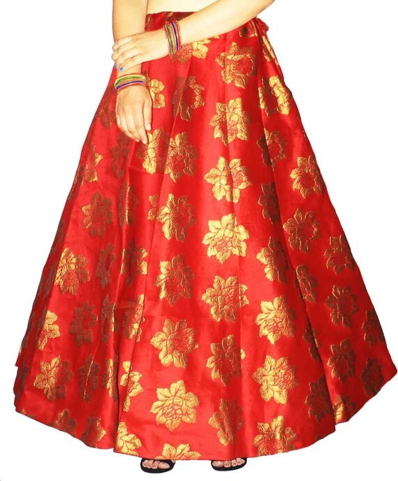 Designer ethnic clearance skirts