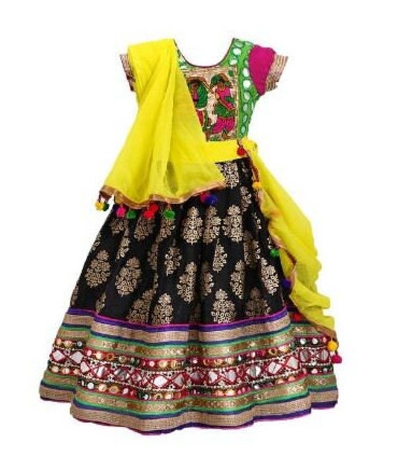 Baby cotton best sale lehenga