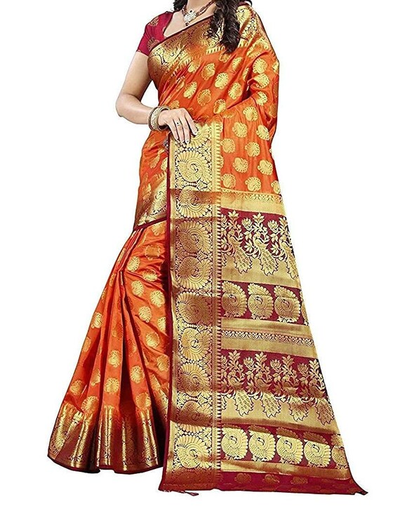 party wear banarasi saree