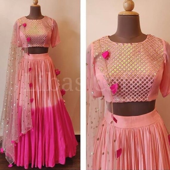 designer lengha for girls