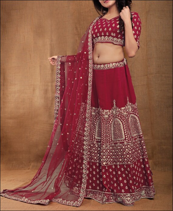 Shaadi store lehenga dress