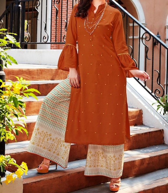 Buy Couple Dress Indian Kurti Set and Kurta Pajama - Rutbaa