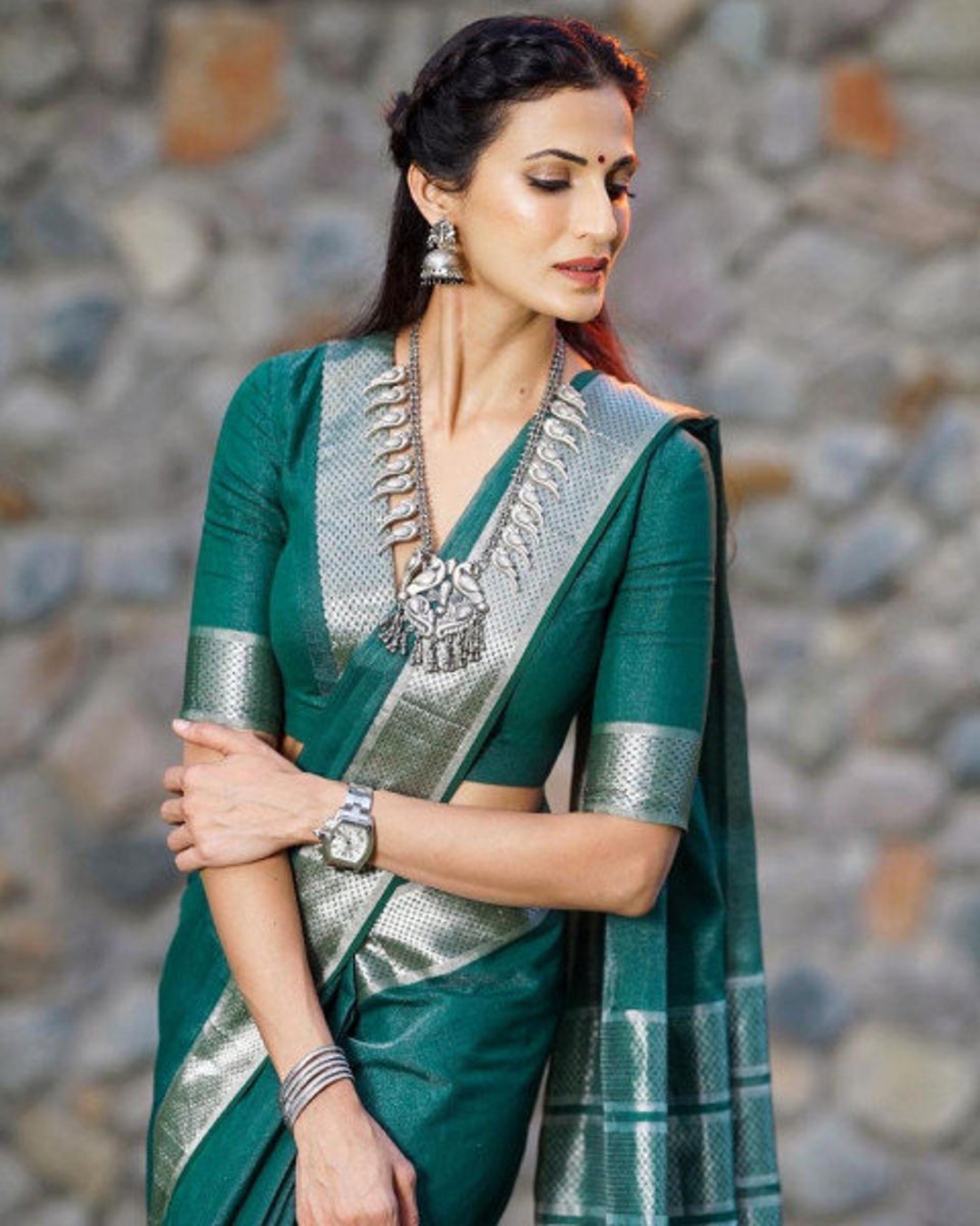 Designer Banarasi Silk Sarees Casual Wear Saree Indian Etsy designer-banarasi-silk-sarees-casual-wear-saree-indian-etsy