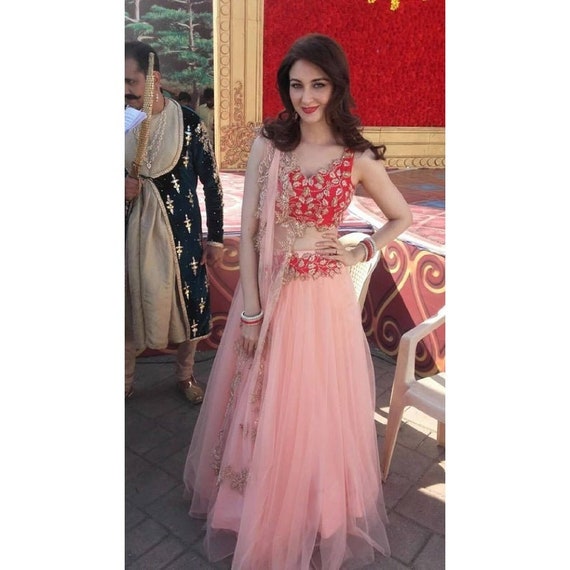 Indian Bollywood Insoired Lehenga 