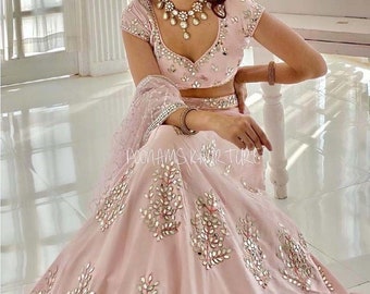 Buy Cocktail Lehenga Online In India 