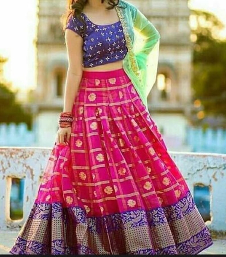 heavy heavy lehenga