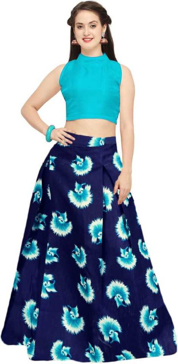 ethnic party wear skirts