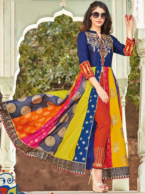 long salwar kurti