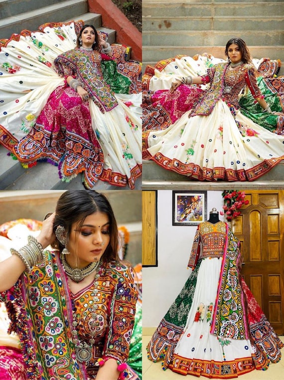 Navratri Ghagra Choli Designer Lehenga 