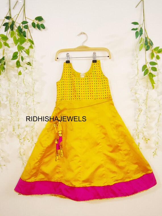 Buy Maroon Tapeta Silk Gown online from Mahadev Fashion & Apparel
