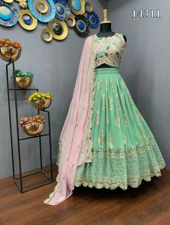 Boutique lehenga best sale choli