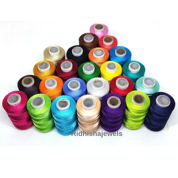 Great Product 25 Silk Embroidery Floss//Threads 25 Colours High Quality