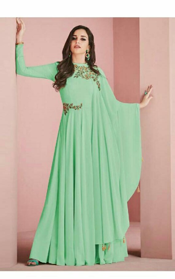 fully stitched gowns