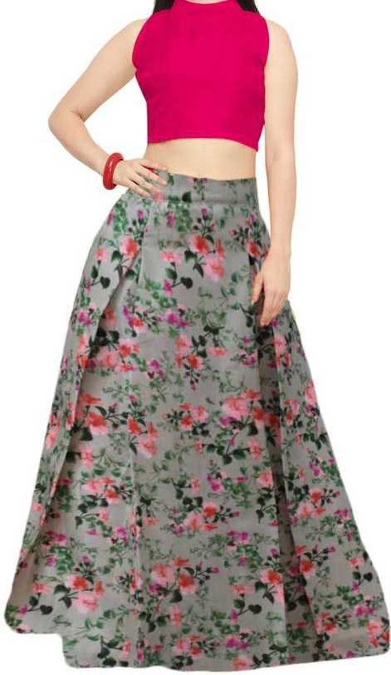 RAISHAA Embroidered Pheroza Ethnic Skirt – Nykaa Fashion