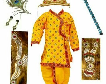krishna janmashtami dress