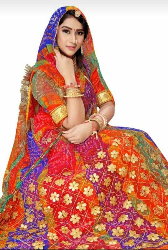 rajputi marriage dress