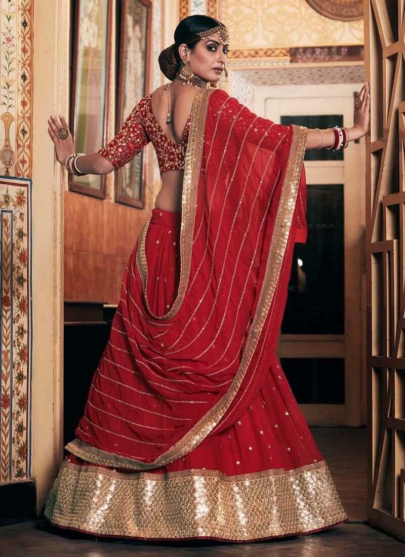 Heavy Lehenga Choli Ghagra Choli 