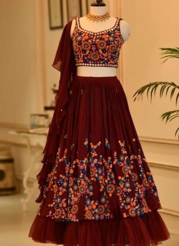Ghagra choli cheap stitching
