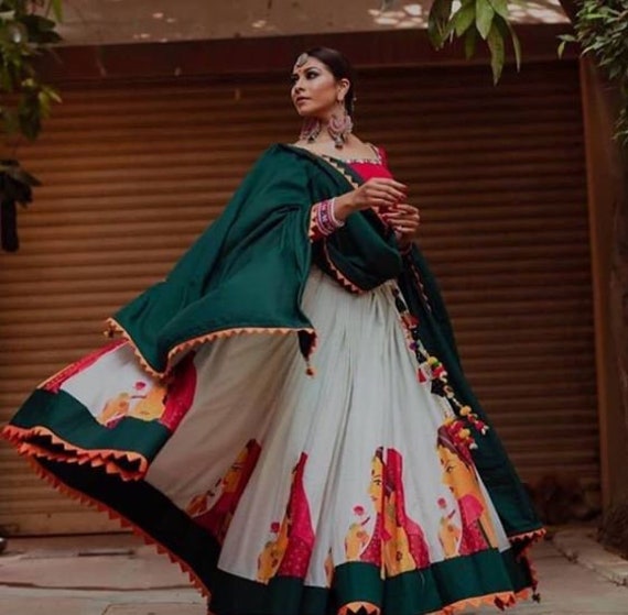 lehenga gown photo