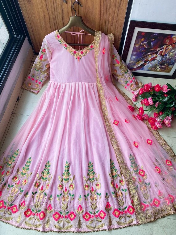 Buy Free Stitching Designer Party Wear Indian Pakistani Lehenga Dress,  Luxury Indian Lehenga, Party Wear Dress, Ethnic Dresses Online in India -  Etsy