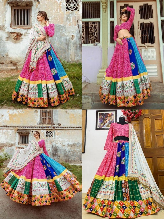 Navratri Ghagra Choli Designer Lehenga 