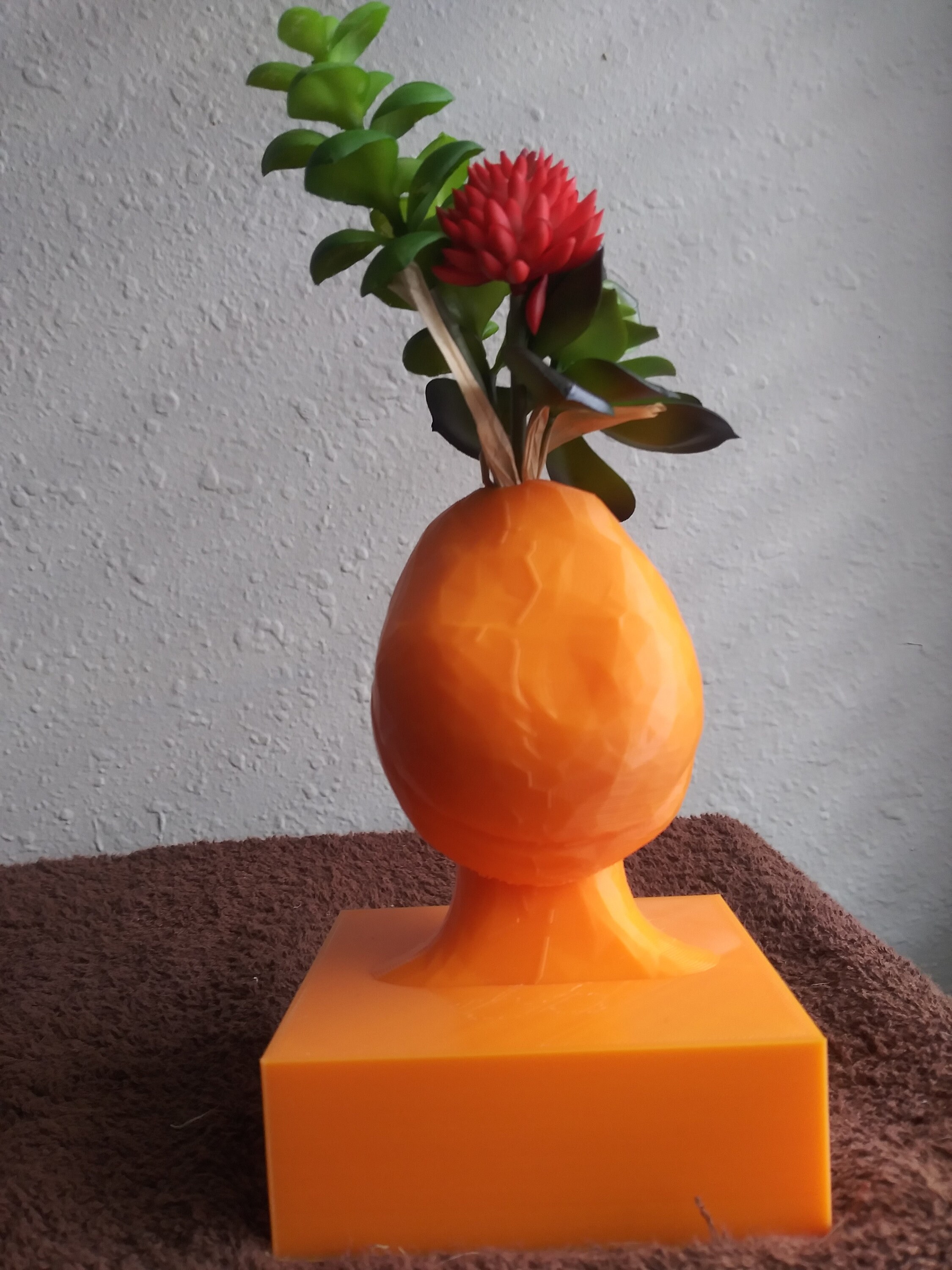 Head bust vase figurine portrait 3d printed customizable Etsy